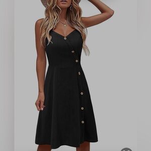 Sundress Black Dress